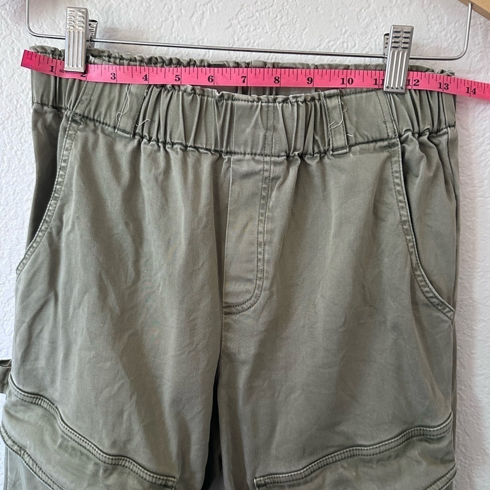 Young Fabulous & Broke YFB Harrison Cargo Pant in Reed Pigment Green - Size Sm - Picture 6 of 10